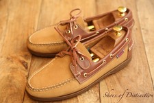Sebago Tan Brown Nubuck
