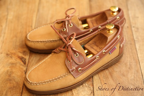 Sebago tan brown - sebago, nubuck