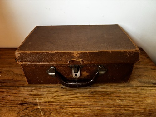 Vintage brown faux - vintage,