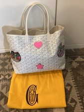 Auth Goyard Saint Louis PM Tote Bag Used w/Pouch - customised please read Desc 