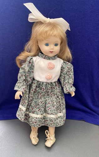Vintage porcelain doll - vintage, in