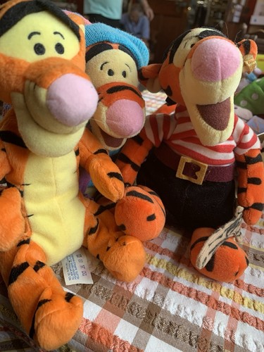 Disney store tigger plush - disney,