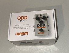 Warm Audio  ODD Box V1 Hard-Clipping Overdrive – Brand New 
