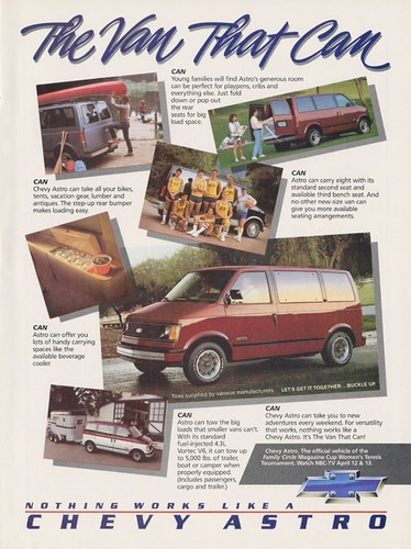 1986 chevrolet chevy - 1986, astro