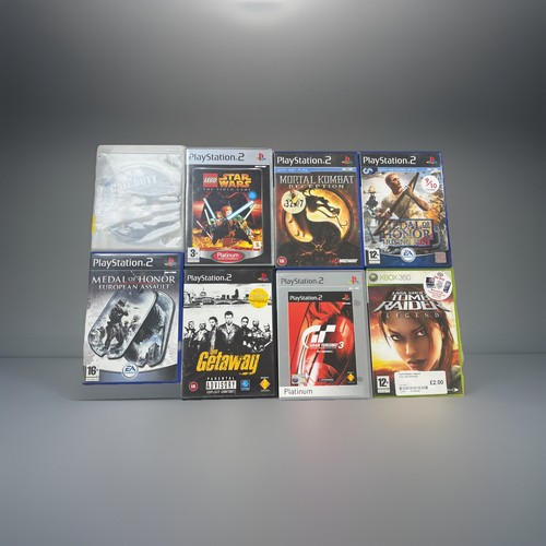 Assorted ps2 ps3 360 - assorted, games
