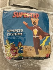 SUPERTED Adult Fancy Dress 80s