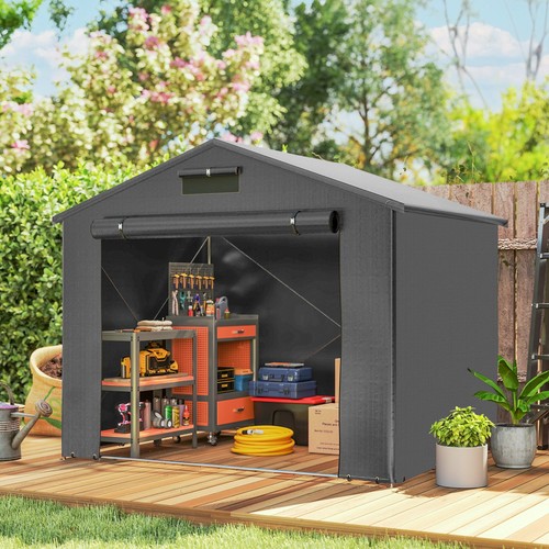 Garden storage shed - 8,
