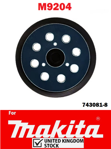 125mm orbital sander - 125mm, hook