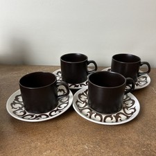 Set four vintage 1960s j - set, of