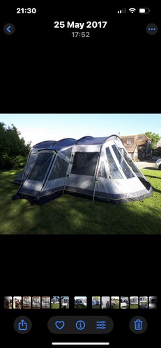 Outwell montana tent and - outwell,