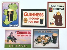 Guinness Postcard Collection of 6, John Hinde, #27