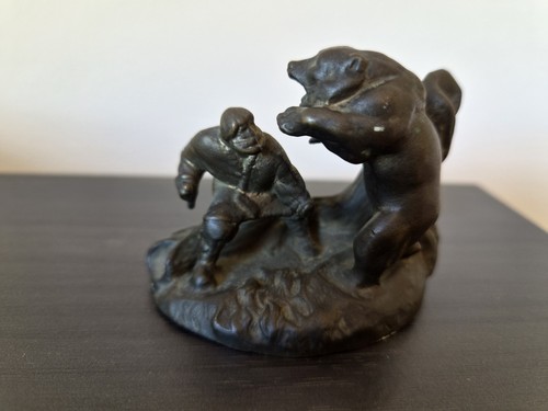 Vintage soviet russian - russian, bronze
