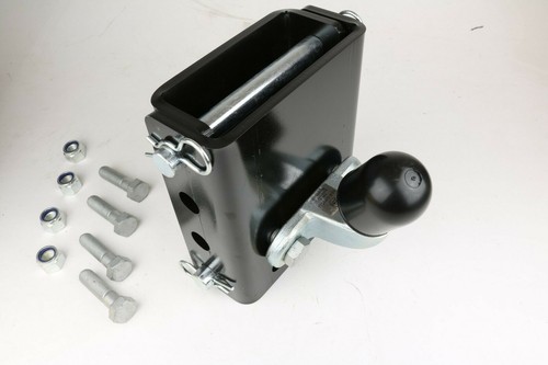 Adjustable drop plate - plate, hitch