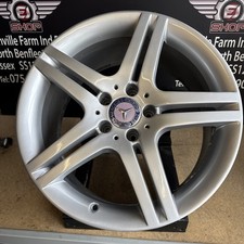 1 X Mercedes SLK CLC 18" Alloy Wheel 8.5J ET30 A2034015602 1x Weld Rear ONLY