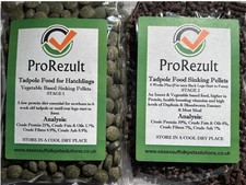 Tadpole Food Twin Pack Early &