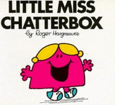 Little miss chatterbox - little,
