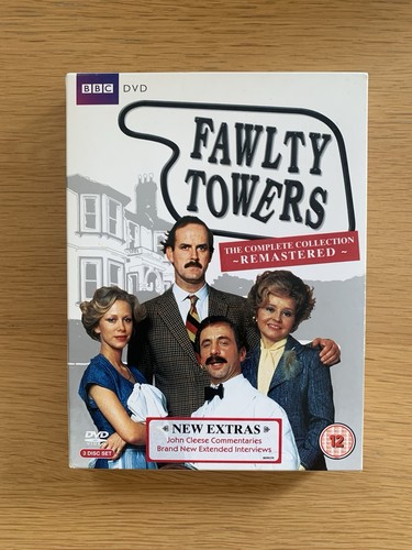 Fawlty towers complete - fawlty,