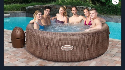 Bestway lay spa saint - z, moritz