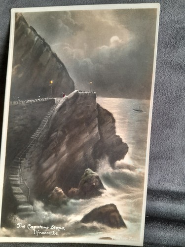 Ilfracombe the capstone steps - the,