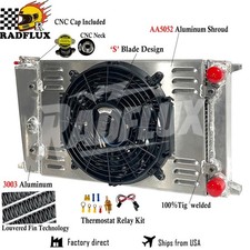 New Full Aluminum Radiator Fan