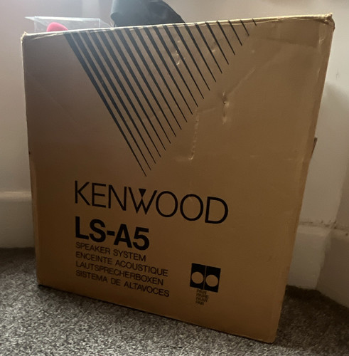 Kenwood 0 channel - ls-a5, 2.0