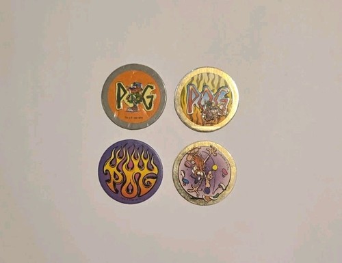 Waddington pogs caps micro - pogs,