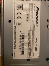 Pioneer AVIC-F40BT Double-Din