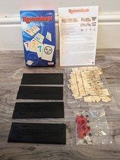 Scrabble Travel Board Game Travel Travel Game pieces unopened 