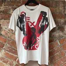 Vintage 00s Seditionaries Sex Pistols Punk Rock Band T-Shirt Rare M