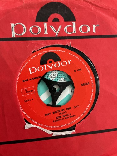 John mayall don t waste - mayall., don’t
