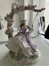 Stunning And Very Sought After royal Worcester Summer’s Dream Figurine