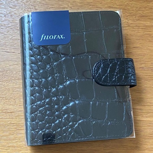Filofax classic croc pocket - filofax,