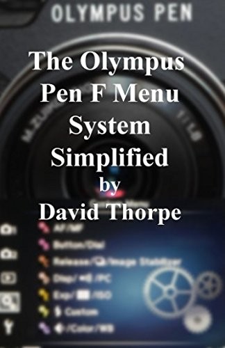 The olympus pen menu system - olympus, f
