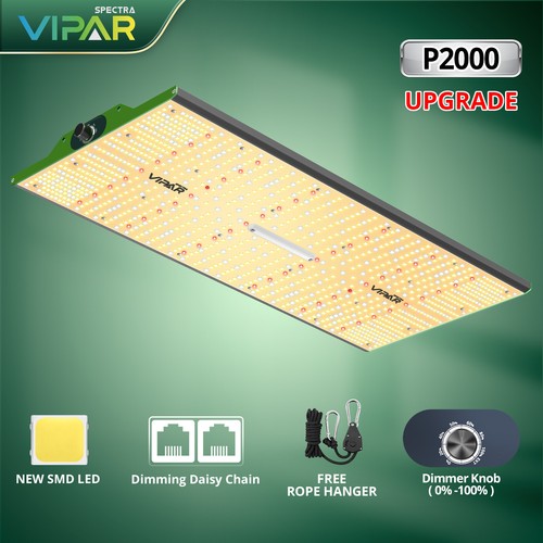 Viparspectra p2000 led - viparspectra, grow