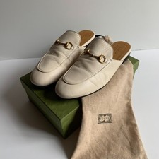 Gucci Princetown cream Loafers