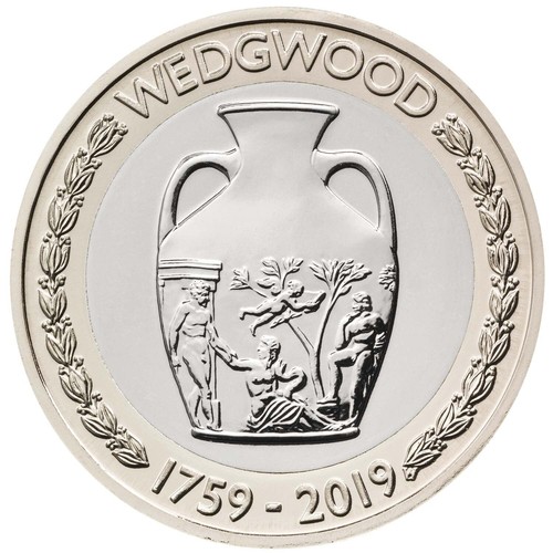 2019 wedgwood rare - wedgwood, two