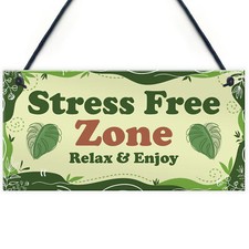Stress Free Zone Relax And