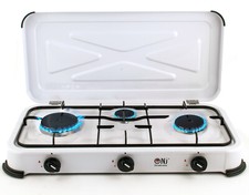 Portable Gas Stove 3 Burner