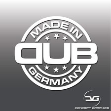 Made In Germany DUB Funny BMW