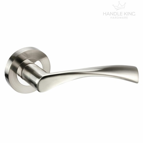 Curved internal chrome door - internal,
