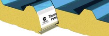 Trisomet insulated roofing - insulated,