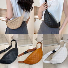 Womens Ladies Zips Wallet Holder Bum Bag Fanny Pack Travel Waist Money Belt NEW