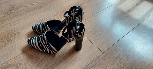 Next zebra print high heel - print,