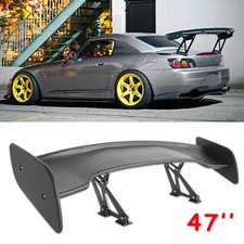 Matte 47" Rear Trunk Spoiler