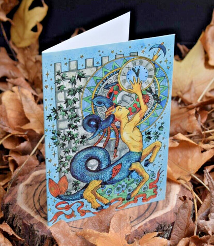 Greeting card envelope - greeting,