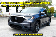 2023 Honda Ridgeline RTL-E AWD