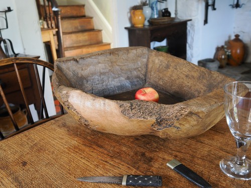 Huge antique root wood - root, out