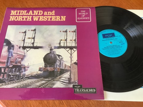Mint argo 1980 - lp,