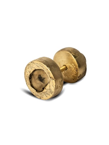 Parts four stud earring - -,