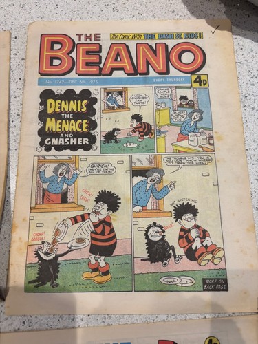 Beano and dandy - beano,